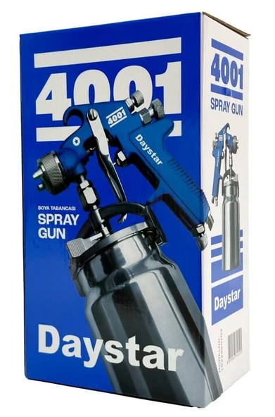 DAYSTAR 4001 Profesyonel Boya Tabancası - 12