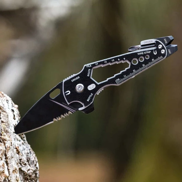 TRUE UTILITY Smartknife Çok Amaçlı Çakı (TU 6869) - 7