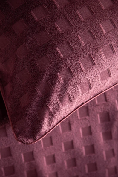 KING SIZE UNIQUE TOUCH NEV. TKM. TIMES ROUGE - NEVRESIM - 3