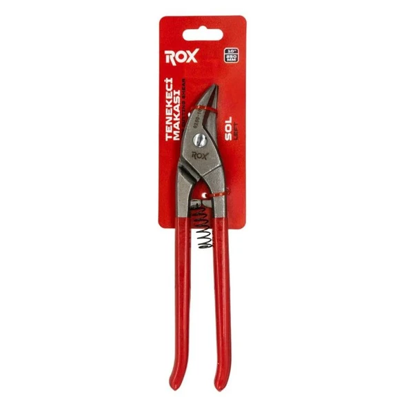 Rox Tenekeci Makası  (Alman Tipi) | 10'' - 9