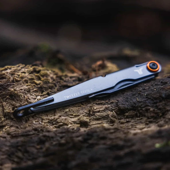 TRUE UTILITY Tweezer Tool Çok Amaçlı Çakı (0036-G) - 5