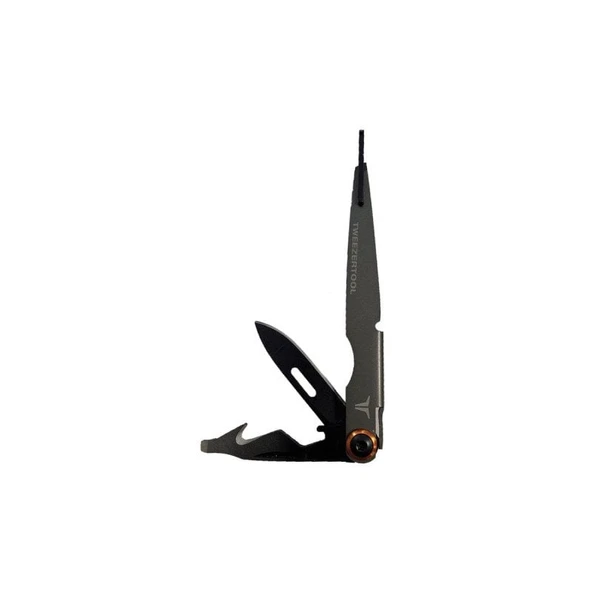TRUE UTILITY Tweezer Tool Çok Amaçlı Çakı (0036-G) - 6