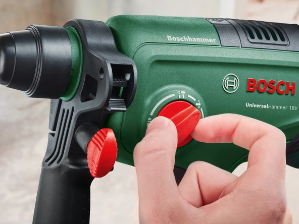 BOSCH UniversalHammer 18V Akülü Kırıcı Delici (Akü ve Şarj Aleti Hariç) - 2
