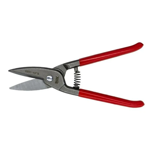 Rox Tenekeci Makası | 10'' Düz - 6