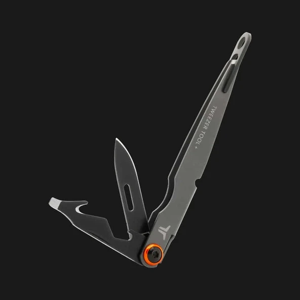 TRUE UTILITY Tweezer Tool Çok Amaçlı Çakı (0036-G) - 2