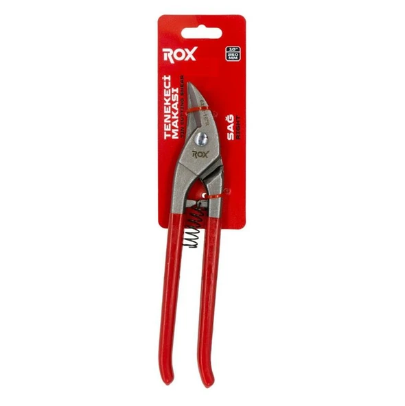 Rox Tenekeci Makası | 10'' Sağ - 2
