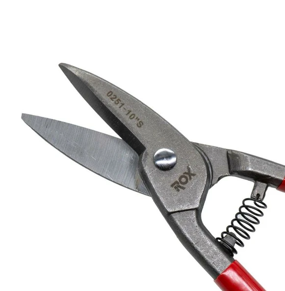Rox Tenekeci Makası | 10'' Düz - 5