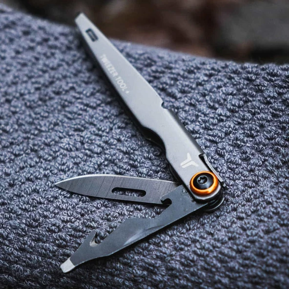 TRUE UTILITY Tweezer Tool Çok Amaçlı Çakı (0036-G) - 8