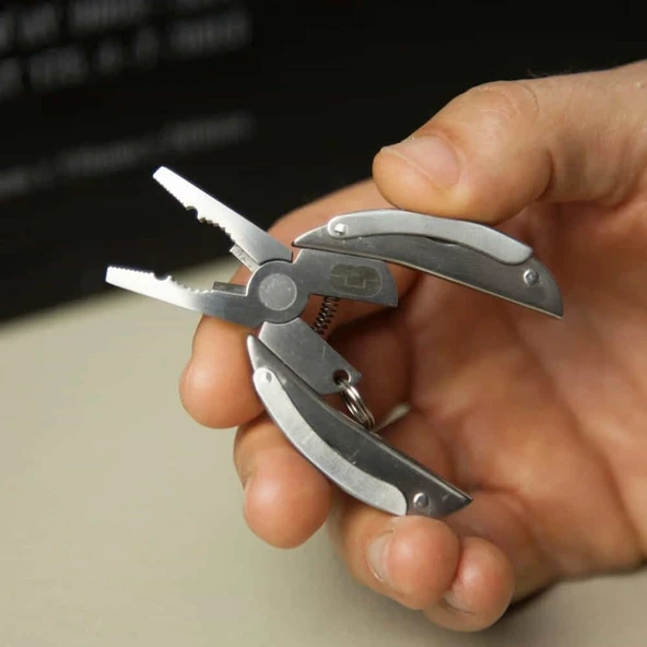 TRUE UTILITY Scarab Çok Amaçlı Çakı (TU 204K) - 10