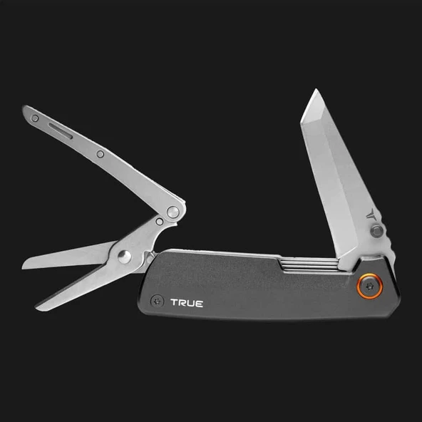 TRUE UTILITY Dual Cutter Çakı (0002-G) - 2