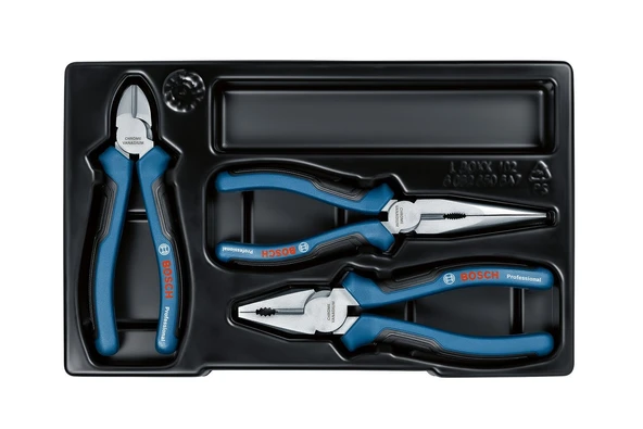 BOSCH Pense Yan Keski Kargaburun Seti 3 Parça (1600A016BG) - 12