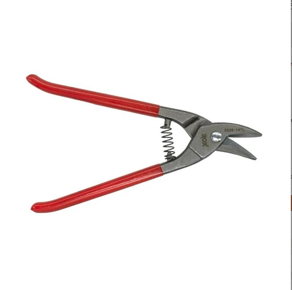 Rox Tenekeci Makası  (Alman Tipi) | 10'' - 6