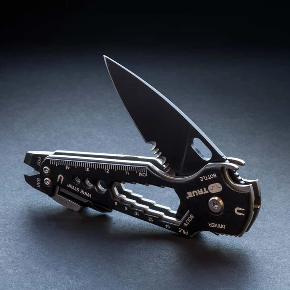 TRUE UTILITY Smartknife Çok Amaçlı Çakı (TU 6869) - 5