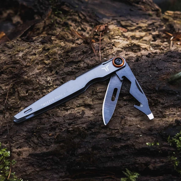 TRUE UTILITY Tweezer Tool Çok Amaçlı Çakı (0036-G) - 10