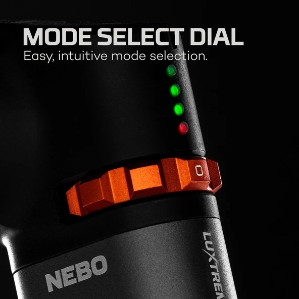 NEBO Luxtreme SL25R 500 Lümen (SPT.1004.G) - 5
