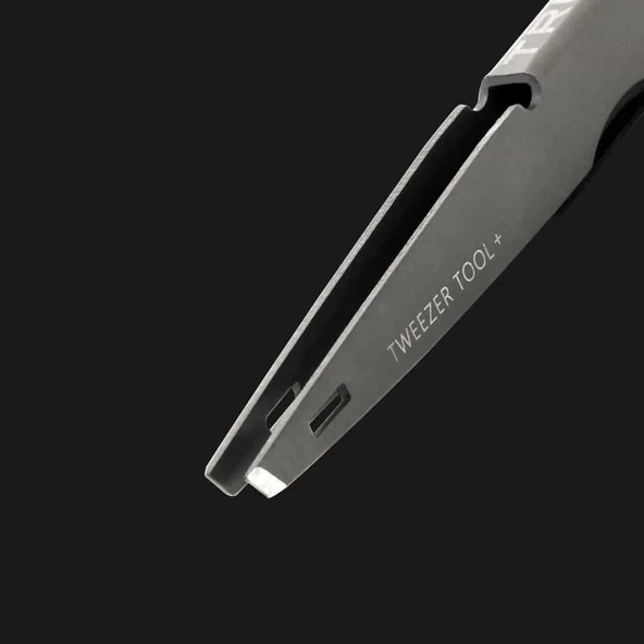 TRUE UTILITY Tweezer Tool Çok Amaçlı Çakı (0036-G) - 4