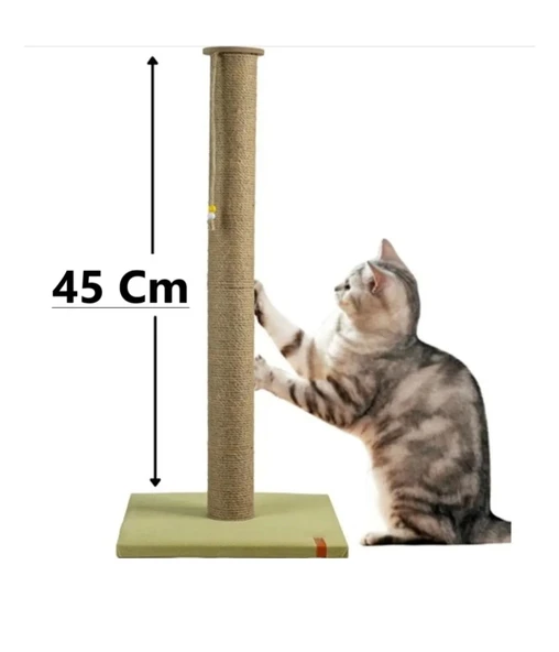 10 Adet Rulo Kargo Tüpü 45 Cm Uzunluk 8 Cm Çap Silindir Kutu Karton Masura Kedi Tırmalama İçin Kutu - 3