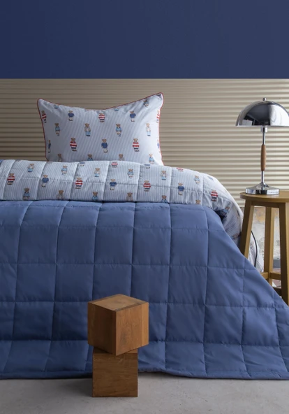 TEK KİŞİLİK YATAK ÖRTÜSÜ TAKIMI TEDDY - YATAK ORTUSU