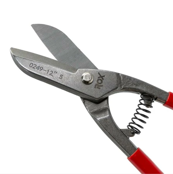 Rox Tenekeci Makası  (Alman Tipi) | 12'' - 12