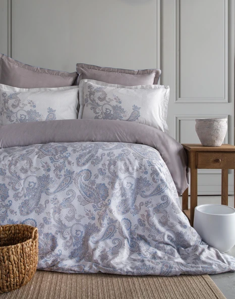 KING SIZE ELEGANCE STN NEVRESİM TAK.BERTA YEŞİL - NEVRESIM