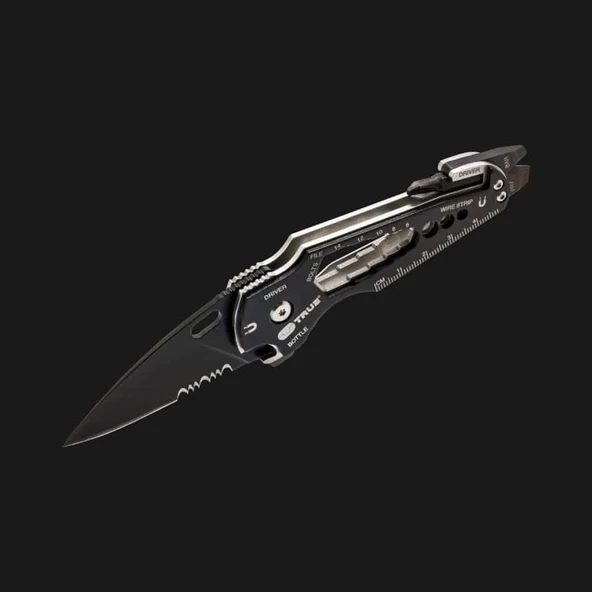 TRUE UTILITY Smartknife Çok Amaçlı Çakı (TU 6869) - 2