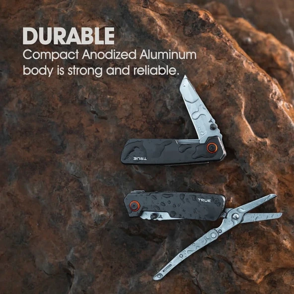 TRUE UTILITY Dual Cutter Çakı (0002-G) - 3