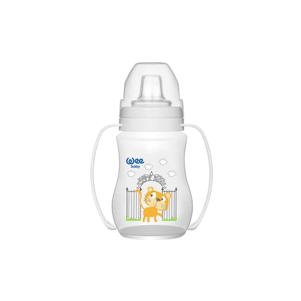 Wee Baby Akıtmaz PP Alıştırma Bardağı 250 ml Kod 754