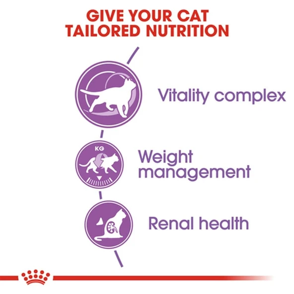 Royal Canin Sterilised +7 Kısırlaştırılmış 1,5 kg Yaşlı Kedi Maması - 4