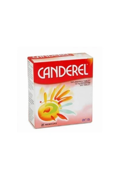 Canderel 18 mg 300 Tablet ürün görseli