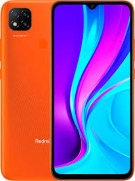 Xiaomi Redmi 9c 128 GB kırmızı (outlet)