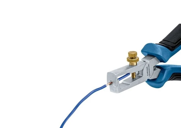 BOSCH Kablo İzole Sıyırma Pensesi 160 mm (1600A01V03) - 6