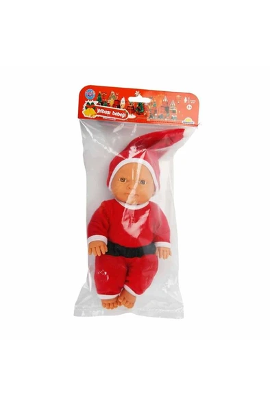 2020090 Yılbaşı Bebeği Saçsız - 3