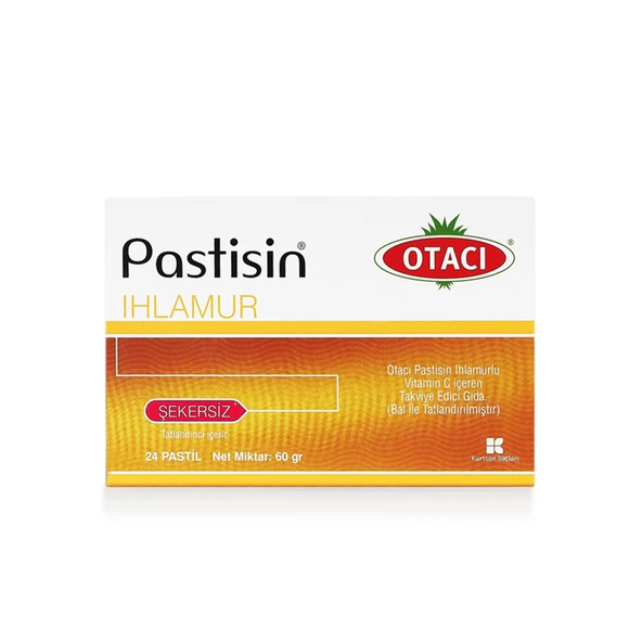 Otacı Pastisin Ihlamur 24 Pastil ürün görseli
