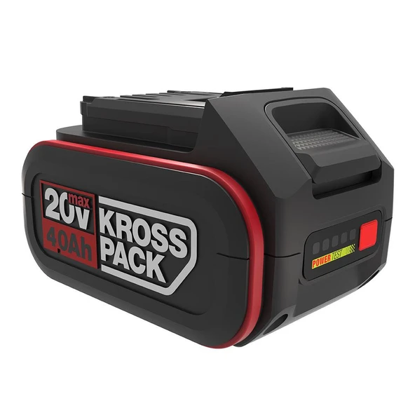 Kress KAB21 20Volt 4.0Ah. Li-ion Kross Pack Profesyonel Yedek Akü - Resim 2