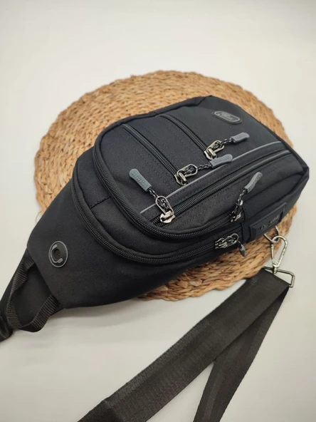 Orta Boy Ayarlanabilir Göğüs Çantası - Resim 2