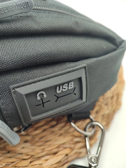 Orta Boy Ayarlanabilir Göğüs Çantası - Resim 4