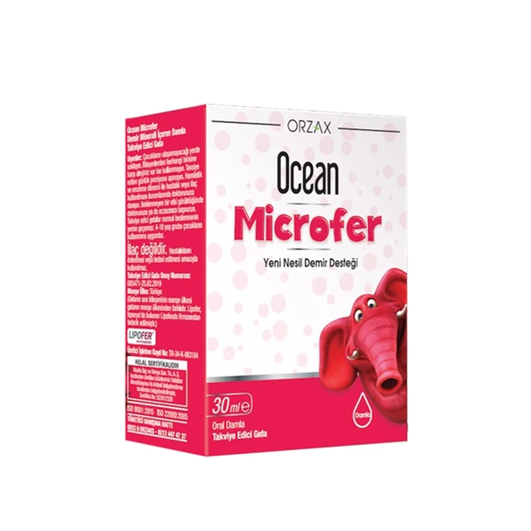Ocean Microfer Oral Damla 30 ml
