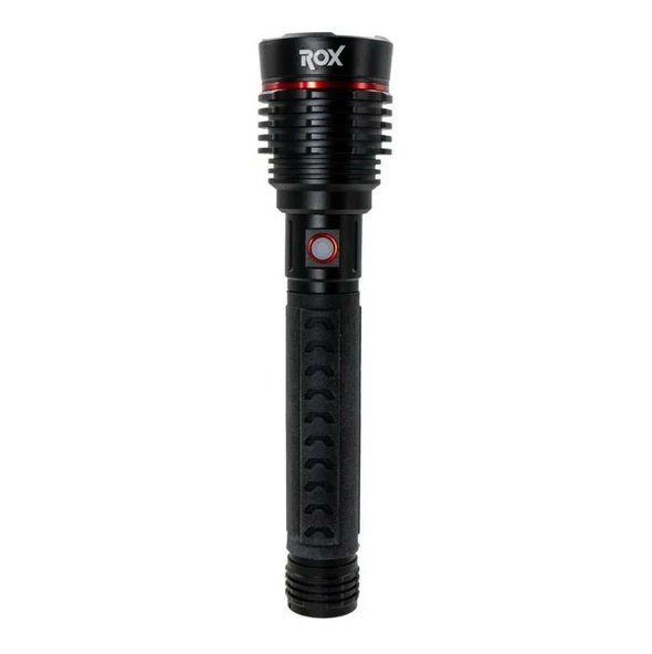 Rox Şarjlı Led Fener 10000 Lümen - 6