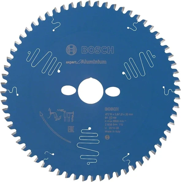 BOSCH Expert for Aluminyum 216x30x2,6 mm 64 Diş Aluminyum Elmas Daire Testere - 4