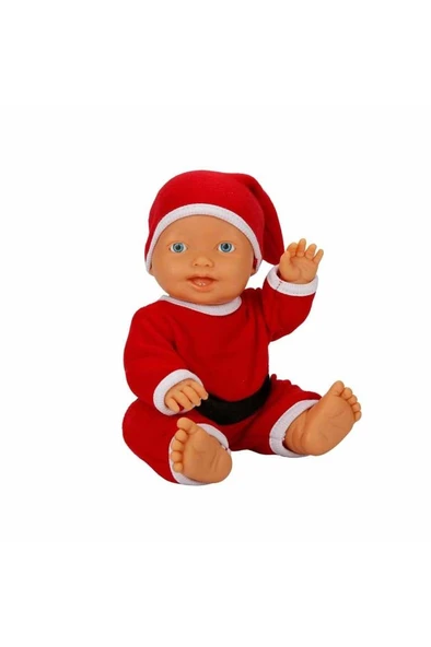 2020090 Yılbaşı Bebeği Saçsız - 7