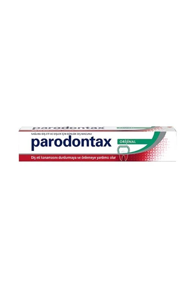 Parodontax Orijinal 75 ml Florürsüz Diş Macunu ürün görseli