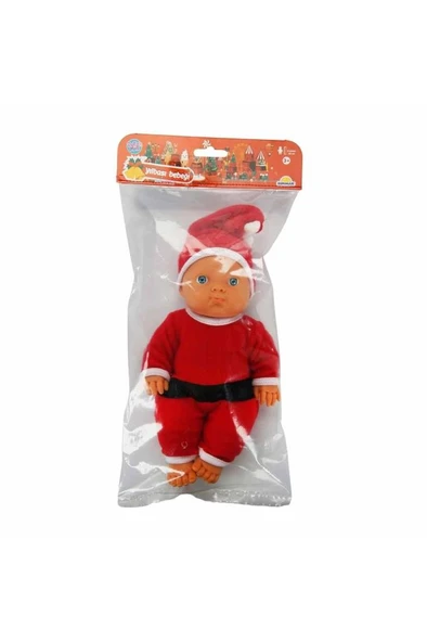 2020090 Yılbaşı Bebeği Saçsız - 4