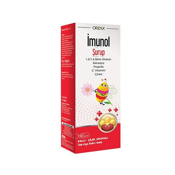 Orzax Imunol Şurup 150 ml