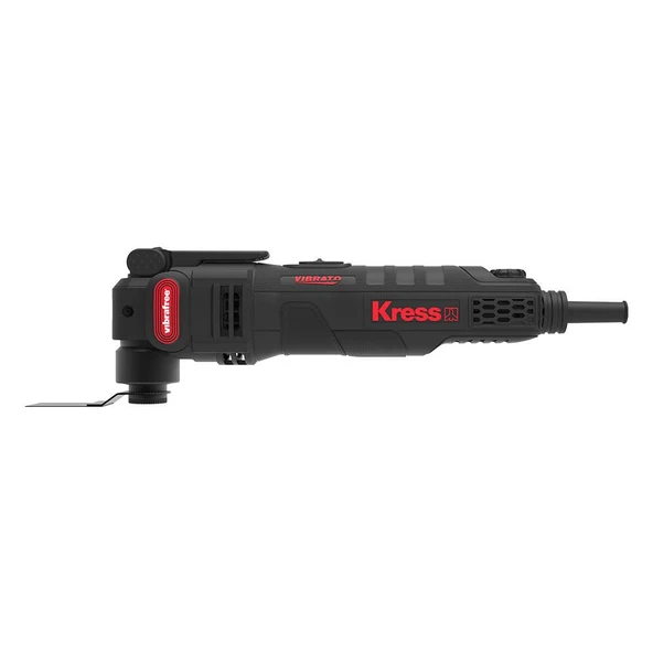 Kress KUW58.1 480Watt Profesyonel Çok Amaçlı Devir Ayarlı Kesme Raspalama ve Zımpara + 12 Parça Aksesuar - 2