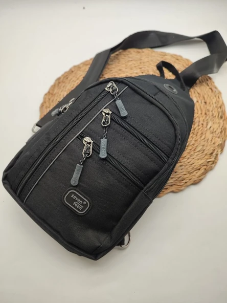 Orta Boy Ayarlanabilir Göğüs Çantası ürün görseli 1