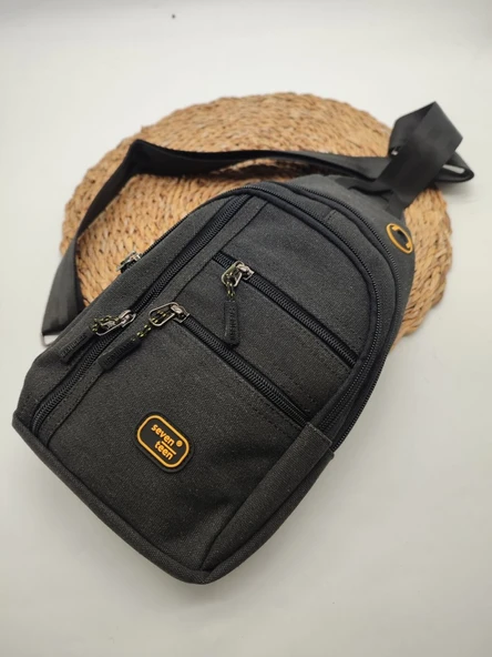 Kanvas Kumaş Orta Boy Omuz Çantası El Tutma Saplı