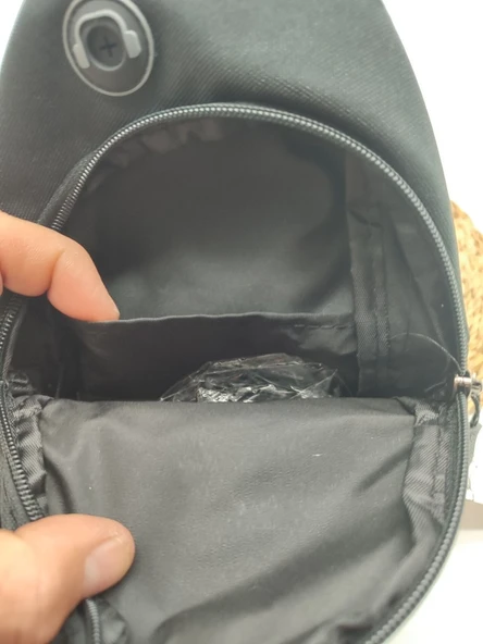 Küçük Boy Ayarlanabilir Göğüs Çantası - Resim 3