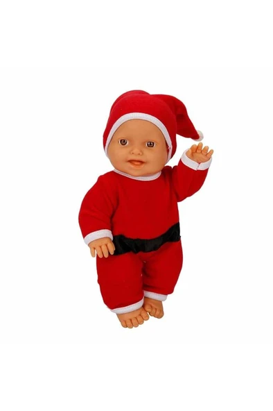 2020090 Yılbaşı Bebeği Saçsız - 8