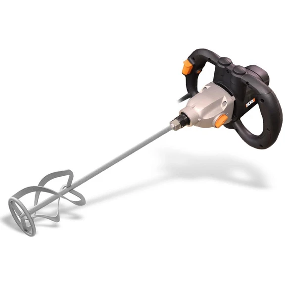 WORX WX598 1600Watt 160MM Profesyonel 2 Vitesli Devir Ayarlı Karıştırıcı - 2