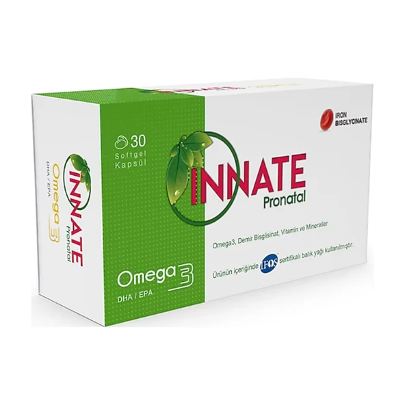 Innate Pronatal 30 Kapsül
